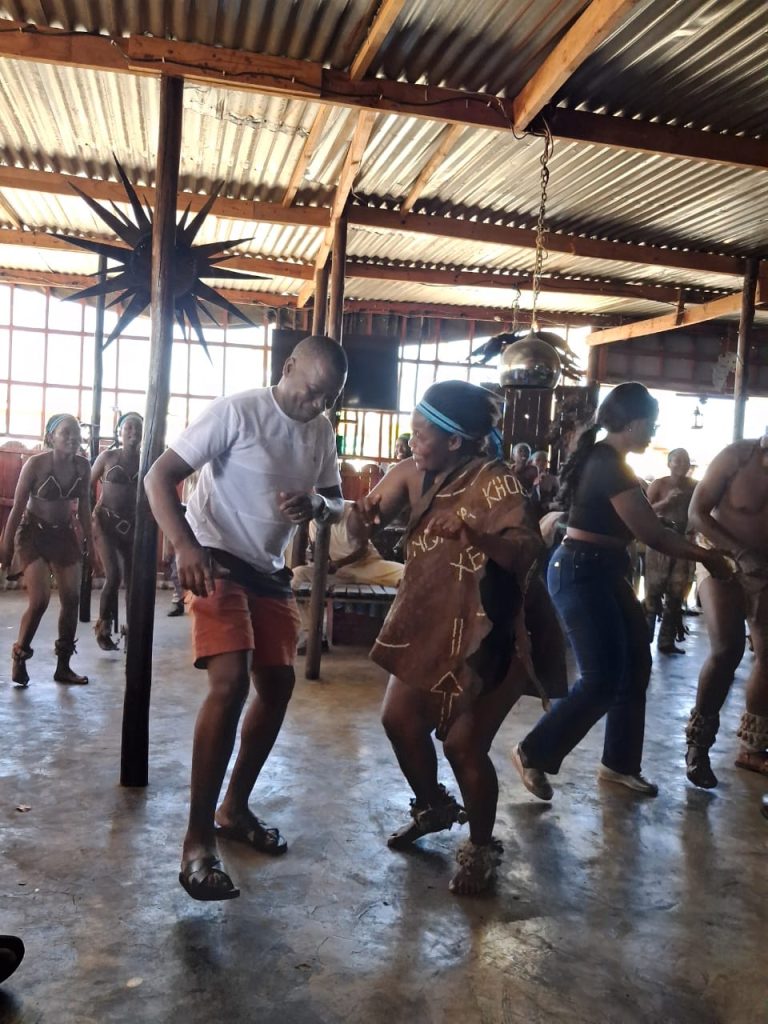 Traveyola Old Naledi Traditional Dance Experience Gaborone Botswana