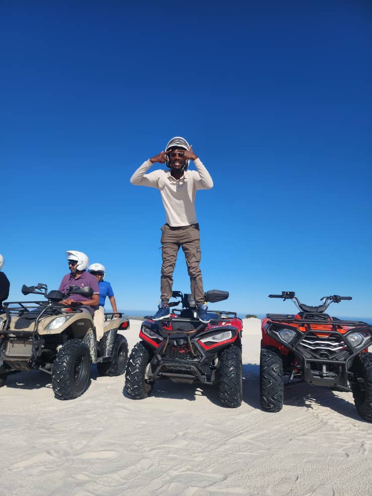 Traveyola Quad Biking at Atlantis Dunes, Cape Town, South Africa