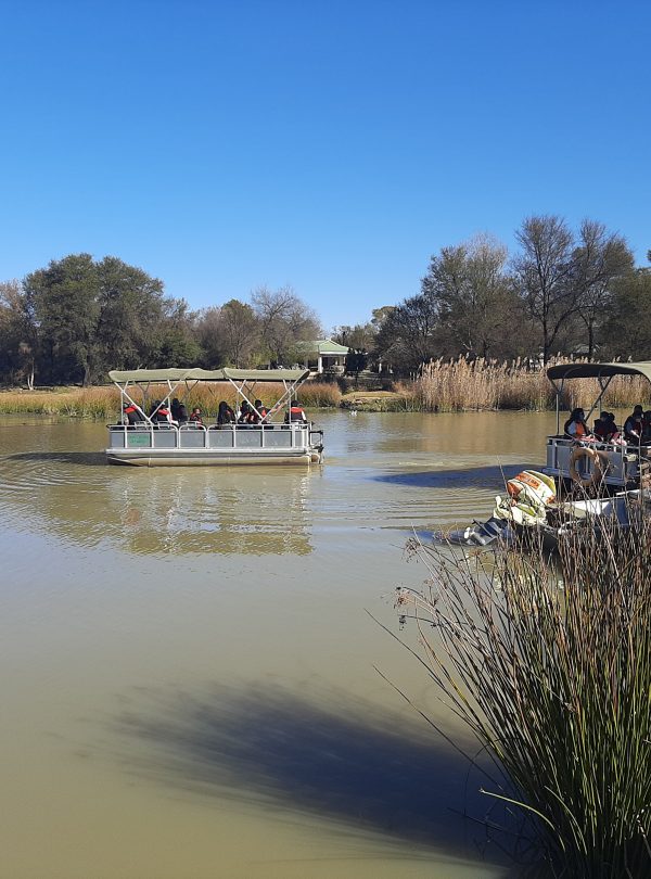 Traveyola Notwane River Cruise Gaborone Botswana