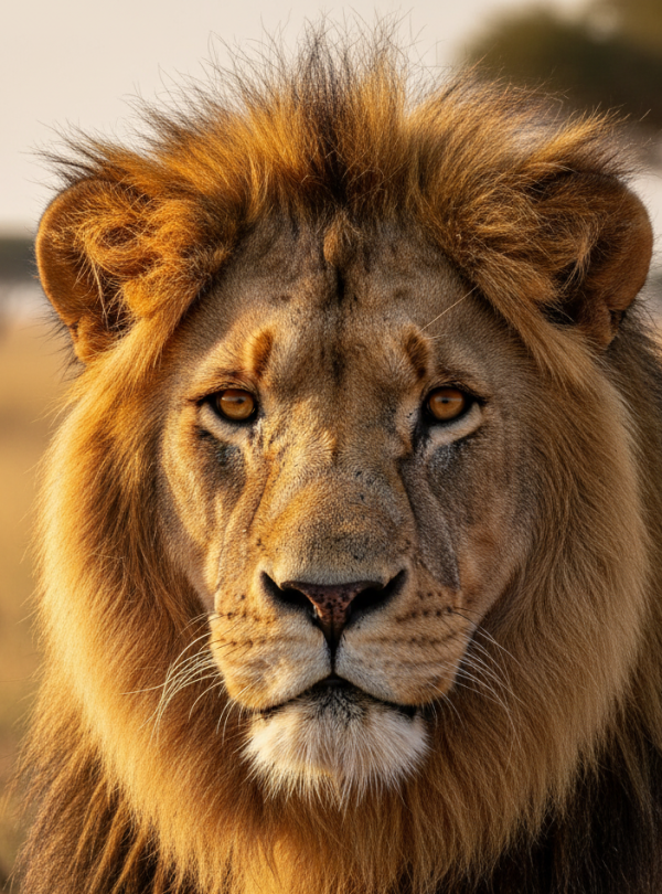Lion - Big 5 Safari