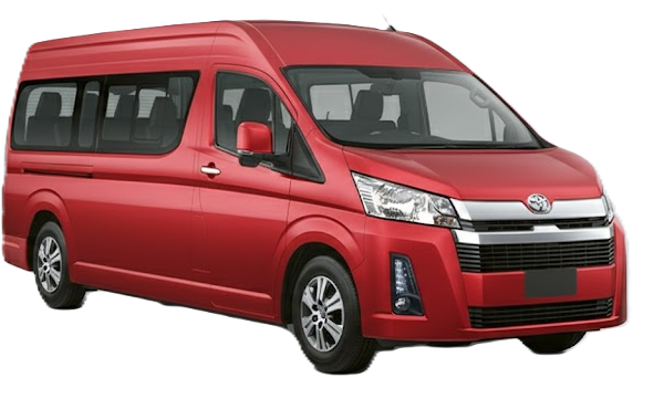 Traveyola ride Car Minibus Toyota Quantum