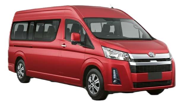 Traveyola ride Car Minibus Toyota Quantum