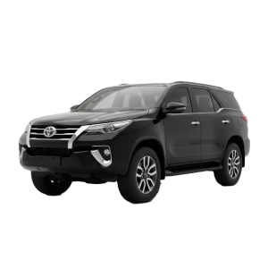 Traveyola ride Car Toyota Fortuner