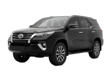 Traveyola ride Car Toyota Fortuner