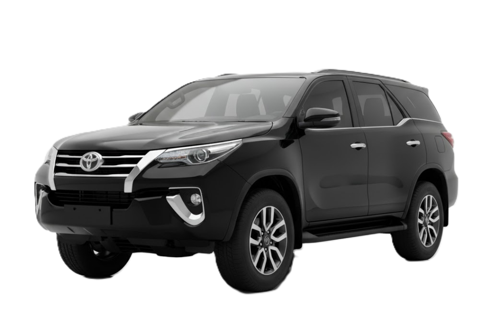 Traveyola ride Car Toyota Fortuner