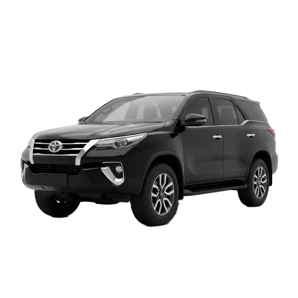 Traveyola ride Car Toyota Fortuner