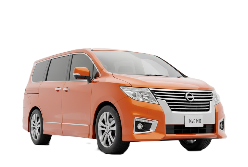 Traveyola ride Car Nissan Elgrand