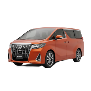 Traveyola ride Car minivan Toyota Alphard