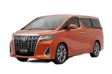 Traveyola ride Car minivan Toyota Alphard