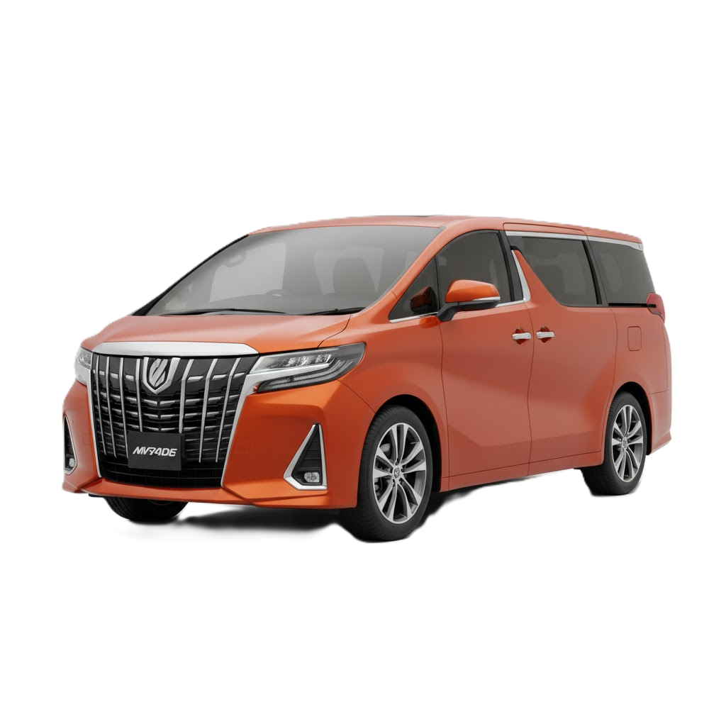 Traveyola ride Car minivan Toyota Alphard